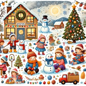 Progetto Didattico per l'infanzia Inverno